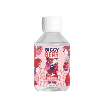 Biggy Bear — Grenadine Framboise-Fraise Biggy Bear 200ml