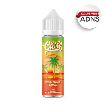 50ml — Mangue Peche Ananas Chill LP Vapor 50ml