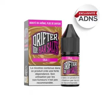Drifter — Cola Nic Salt Bar Salts Drifter 10ml 10mg