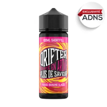 Drifter — Fraise Banane Glacee Drifter 100ml