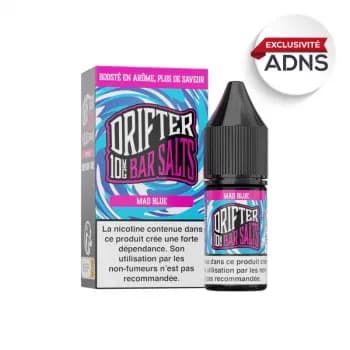 Drifter — Mad Blue Nic Salt Bar Salts Drifter 10ml 10mg