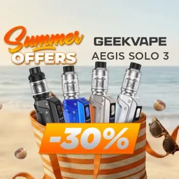 Geekvape — Kit Aegis Solo 3 (+ ato Z Sub 5,5ml) GeekVape