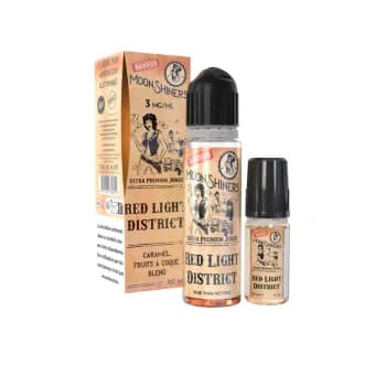 Pack 60ml + 10ml Red Light District Moonshiners