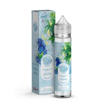 50ml — Framboise Bleue Menthe Citronnee Le Petit Verger Frais 50ml