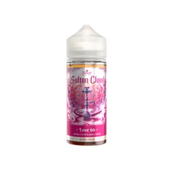 Love 66 Sultan Cloud Le French Liquide Lips 100ml