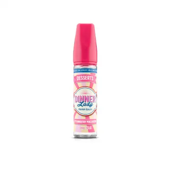 Dinner Lady — Strawberry Macaroon Desserts Dinner Lady 50ml
