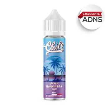 50ml — Limonade Framboise Bleue Mure Chill LP Vapor 50ml