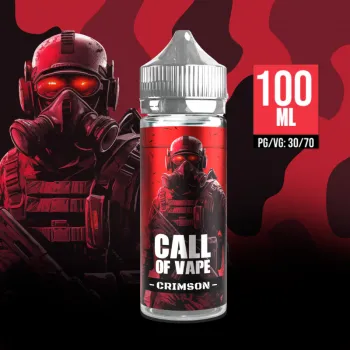 Call of Vape — Crimson Call Of Vape Cloud Vapor 100ml