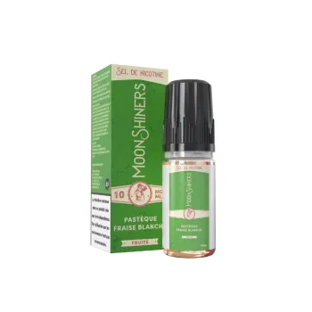 Pasteque Fraise Blanche Nic Salt Basic Moonshiners Lips 10ml