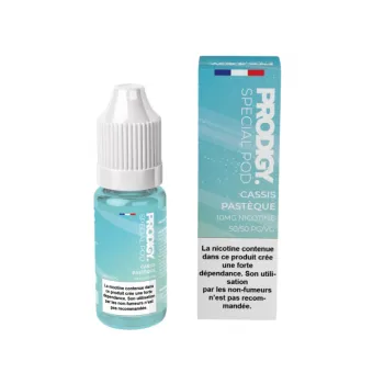 Prodigy — Cassis Pasteque Nic Salt Prodigy. 10ml
