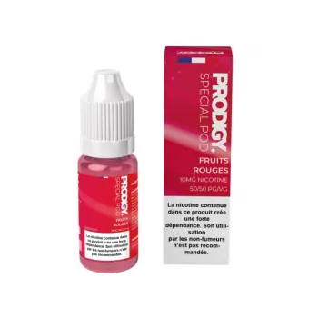 Prodigy — Fruits Rouges Nic Salt Prodigy. 10ml