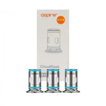Pack de 3 Résistances Cloudflask Aspire