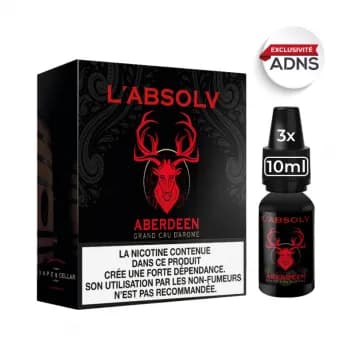 3x10mL — Aberdeen L'Absolv Vape Cellar 3x10mL