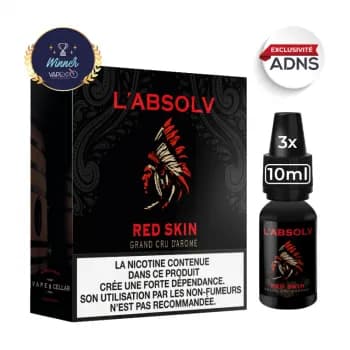 3x10mL — Red Skin L'Absolv Vape Cellar 3x10mL