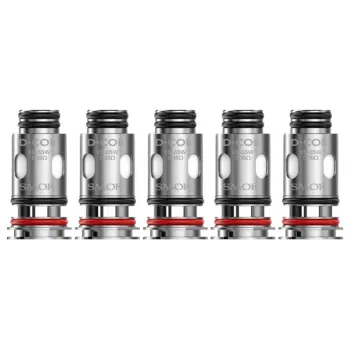Smok — Pack de 5 Résistances Mesh D-Coil SMOK