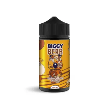 Biggy Bear — Creamy Vanilla Caramel Biggy Bear 200ml