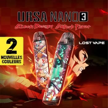 Lost Vape — Kit Ursa Nano 3 Pod Lost Vape