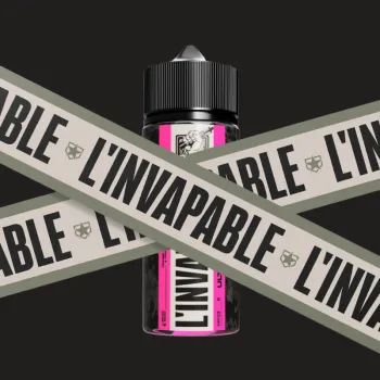 50ml — Ultra Fraise L'Invapable Vape 47 50ml