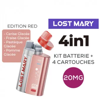 Lost Mary — Pack 4en1 4X2ml Lost Mary