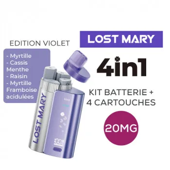 Lost Mary — Pack 4en1 4X2ml Violet Lost Mary 20mg