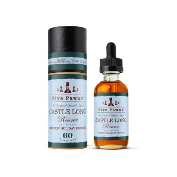 Castle Long Reserve 2024 Holiday Edition Five Pawns 50ml