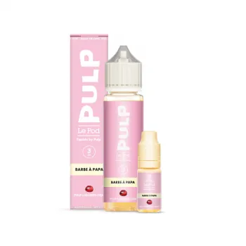 Pulp — Pack 60ml Barbe A Papa Le Pod Liquide Pulp 03mg