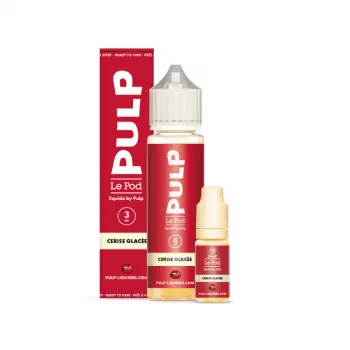 Pulp — Pack 60ml Cerise Glacee Le Pod Liquide Pulp 03mg