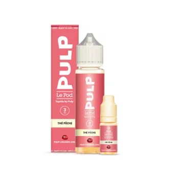 Pulp — Pack 60ml The Peche Le Pod Liquide Pulp 03mg