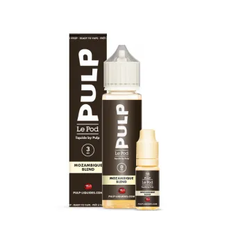 Pulp — Pack 60ml Mozambique Blend Le Pod Liquide Pulp