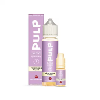 Pulp — Pack 60ml Peche Melon Glaces Le Pod Liquide Pulp 03mg