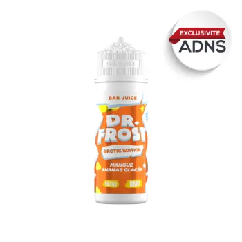 100ml — Mangue Ananas Glacee Dr. Frost Arctic Edition 100ml