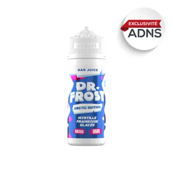 100ml — Myrtille Framboise Glacee Dr. Frost Arctic Edition 100ml