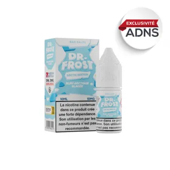 10mg — Bleu Arctique Glacee Nic Salt Dr. Frost Arctic Edition 10ml 10mg