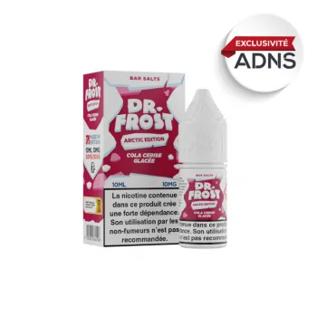 10mg — Cola Cerise Glacee Nic Salt Dr. Frost Arctic Edition 10ml 10mg