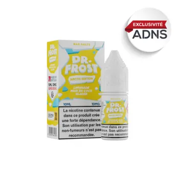 10mg — Limonade Noix De Coco Glacee Nic Salt Dr. Frost Arctic Edition 10ml 10mg