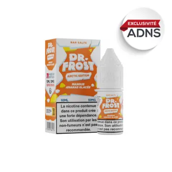 10mg — Mangue Ananas Glacee Nic Salt Dr. Frost Arctic Edition 10ml 10mg