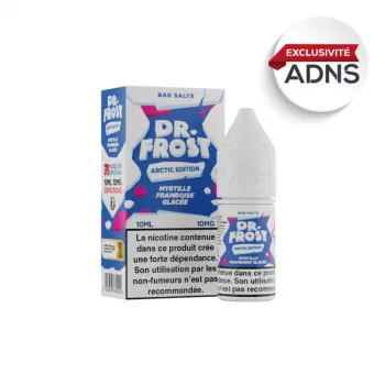 10mg — Myrtille Framboise Glacee Nic Salt Dr. Frost Arctic Edition 10ml 10mg