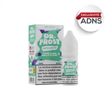 10mg — Pomme Cassis Miellat Glacee Nic Salt Dr. Frost Arctic Edition 10ml 10mg