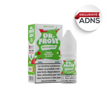 10mg — Fraise Pasteque Glacee Nic Salt Dr. Frost Arctic Edition 10ml 10mg