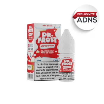 10mg — Glace Fraise Noix De Coco Nic Salt Dr. Frost Arctic Edition 10ml 10mg