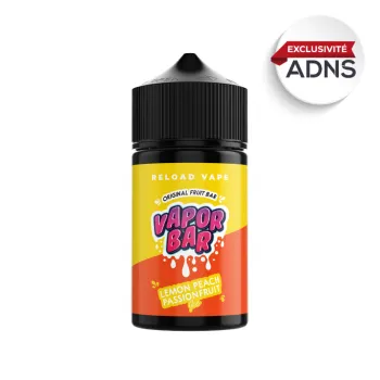 50ml — Lemon Peach Passion Fruit Ice Vapor Bar Reload Vape 50ml
