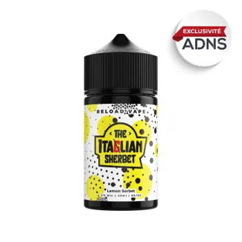 50ml — Lemon Sorbet The Itaglian Sherbet Reload Vape 50ml