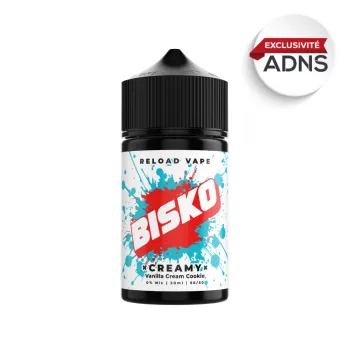 50ml — Vanilla Cream Cookie Bisko Reload Vape 50ml