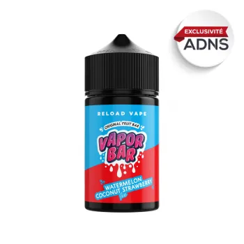 50ml — Watermelon Coconut Strawberry Ice Vapor Bar Reload Vape 50ml