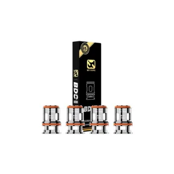 Pack de 4 resistances BDC BD Vape 0.15ohm