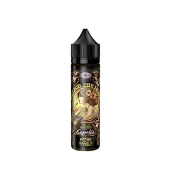 Curieux — Peche Mangue Potion Curieuse Capella & Curieux 50ml
