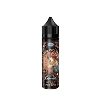 Curieux — Vanille Cacahuete Potion Curieuse Capella & Curieux 50ml