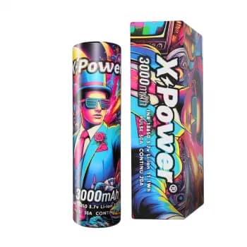 Power — Accu 30A 18650 3000mAh X Power