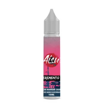 10ml — Litchi Mangue Cassis Nic Salts Eremento Aisu 10ml