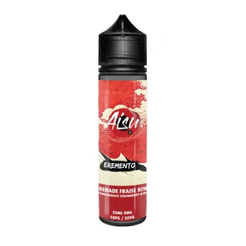 50ml — Grenade Fraise Kiwi Eremento Aisu Zap Juice 50ml